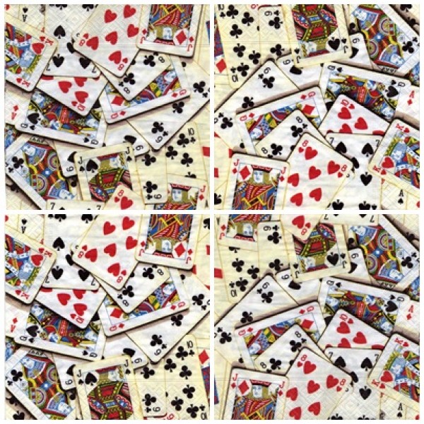 Szalvéta póker